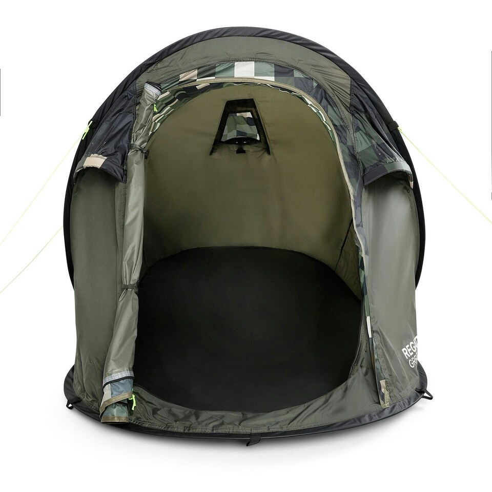 image 1 of Malawi II Person Pop Up Tent Grey