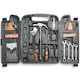 image 1 of VonHaus Household 53pc Tool Kit with Carry Case