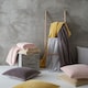 image 2 of Catherine Lansfield Extra Large Raschel Velvet Touch Blanket Throw | Pink | Blush Pink