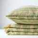 image 5 of Homescapes Bed Sofa Throw Cotton Chenille Tie Dye Green - 150 x 200 cm Green