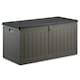 image 7 of VonHaus Garden Storage Box 190L Weatherproof with Lockable Lid | Grey | 1