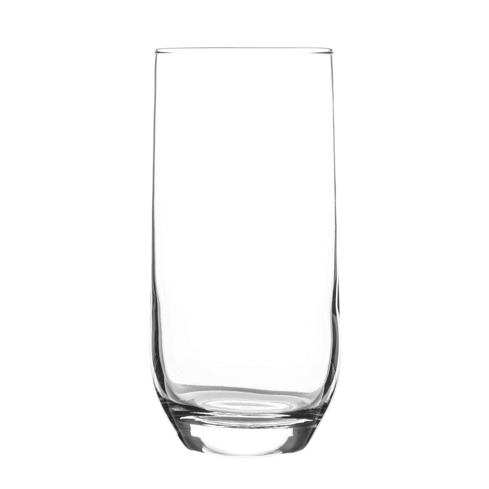 image 1 of LAV Sude Highball Glasses - 315ml - Clear - Pack of 6 | Clear | Clear