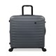 image 2 of IT Luggage Legion Asphalt Expandable Medium Suitcase with TSA Lock Grey | Medium