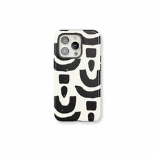 Abstract Shapes Phone Case | Black | iPhone 16 Pro
Slim | iPhone 16 Pro
Slim