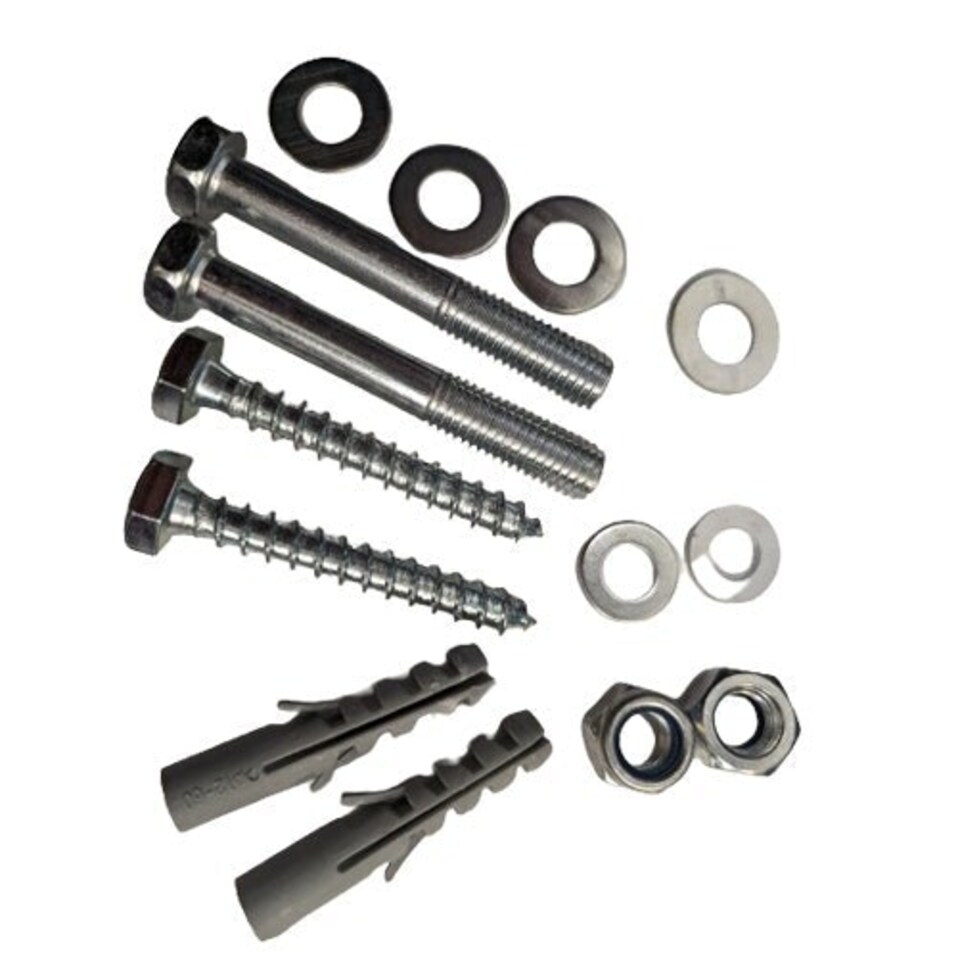 image 1 of Wall Mounted Barbell Storage Rack 3 Bar Holder