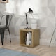 image 3 of Mauro Singular Storage Unit in Artisan Oak