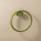 image 2 of Cosmic Wall Mounted Hand Towel Circular Ring with Stainless Steel Olive 21 cm