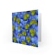 image 2 of Nature Flowers Pattern Birthday Card