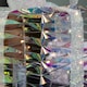 image 7 of 30cm Set of 3 Battery Operated Light up Star Shimmer Christmas Parcels with 90 Warm White LEDs