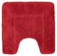 image 1 of Velosso Mayfair Microfibre Pedestal Mat Antislip | Red