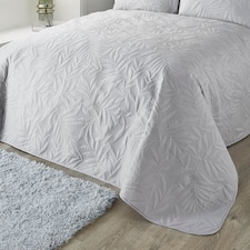 Serene Luana Bedspread Silver