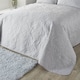 image 1 of Serene Luana Bedspread Silver
