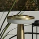 image 2 of ValueLights 3 Pack Talence Brass LED Rechargeable Battery Operated Dimmable Touch Table Lamp Indoor/Outdoor