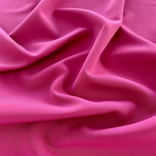 Minerva Core Range Pink Barbi Four Way Stretch Suiting Fabric for Dressmaking, 150cm / 59" Wide - per metre