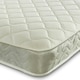 image 4 of Cooltouch Hybrid Shorty Mattress - 18cm Deep, Memory Foam & Coil Spring Support White | King