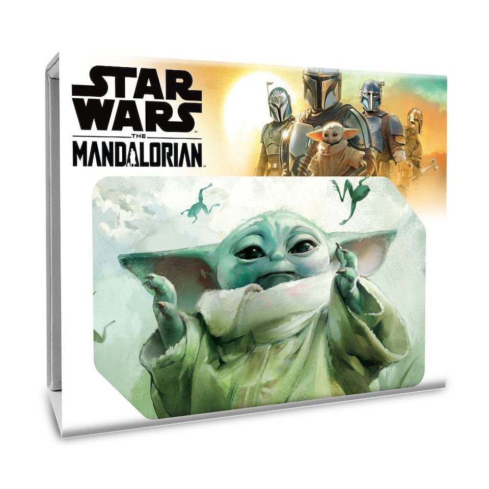 STAR WARS THE MANDALORIAN 2026 DESK BLOCK CALENDAR