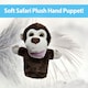 image 9 of Monkey 24cm Hand Puppet Wild Animal Plush Toy With Sparkle Eyes