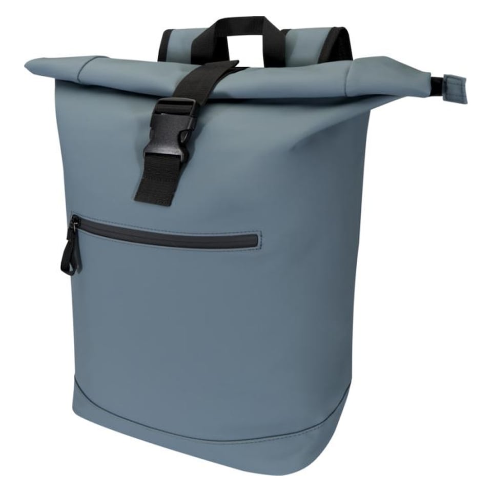 image 1 of Floso Resi Plus Roll Top 18L Backpack | Blue | Hale Blue | One Size | 1