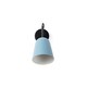 image 4 of Studio Single Spotlight Matt Black, Blue