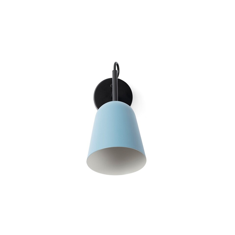 image 1 of Studio Single Spotlight Matt Black, Blue