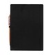 image 3 of Something Different My Manifestation Amethyst Journal - Black/Orange - One Size