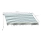 image 7 of Outsunny Garden Sun Shade Canopy Retractable Awning, 4 x 3(m) Green and White 