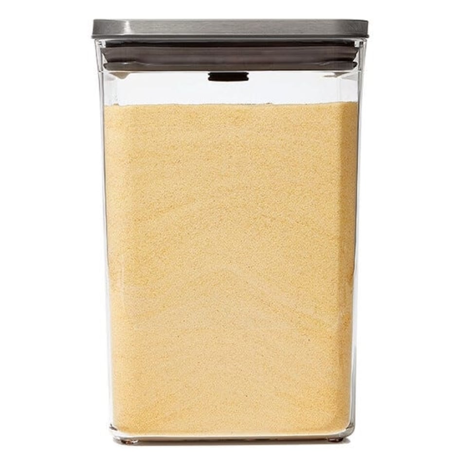 image 1 of OXO Good Grips Steel POP Container Big Square Medium 4.2L Storage Container