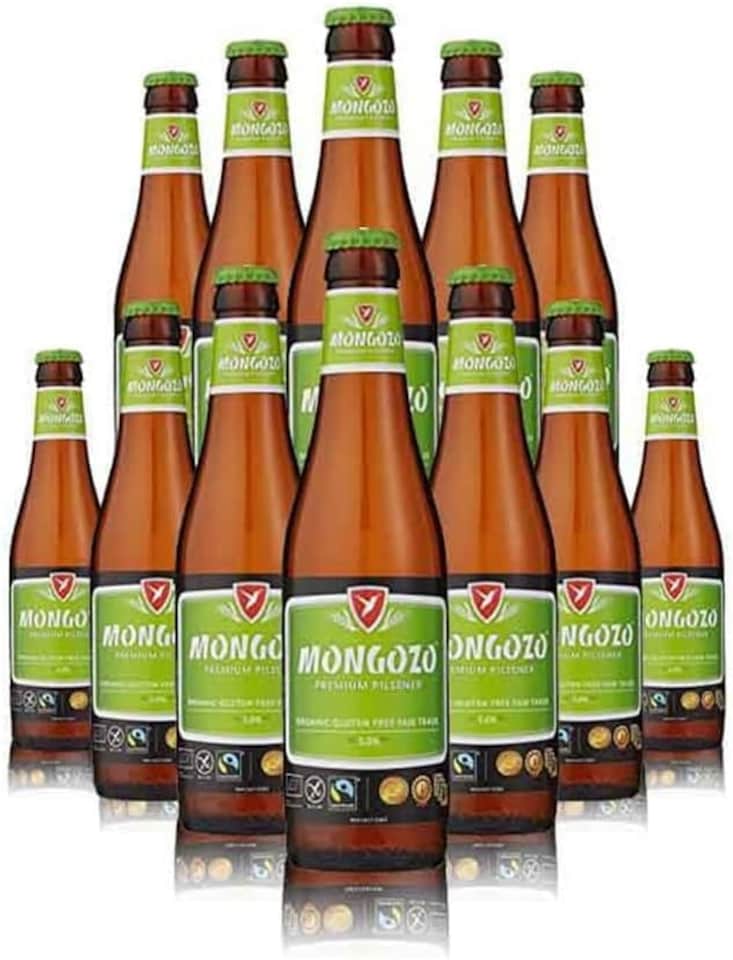 Mongozo Belgian Pilsner 12 x 330ml