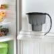 image 4 of AQUAPHOR 2.8 Litre Amethyst Water Filter Jug in Black with 1 x Maxfor+ filter