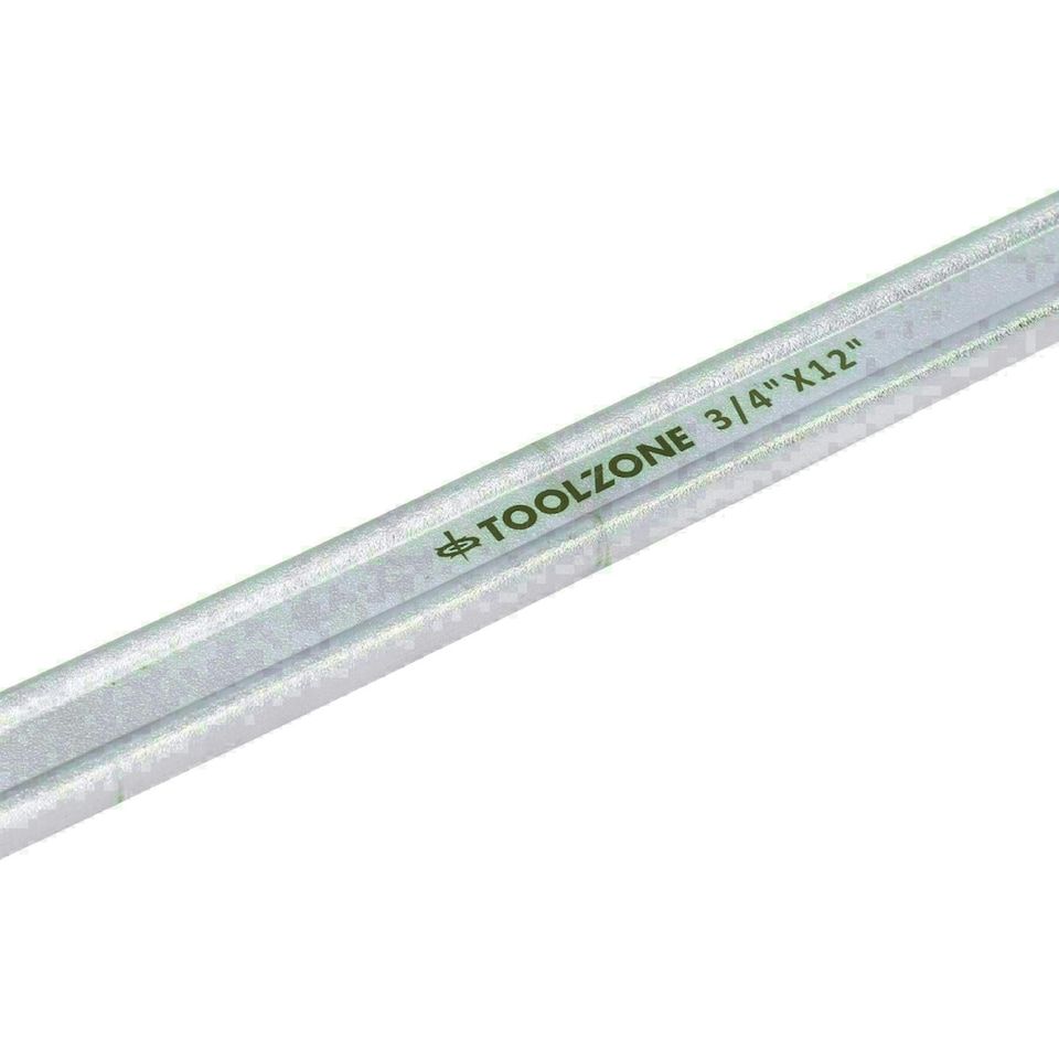 image 1 of Tyre lever 12" x 3/4" for bikes small vehicle wheels (flat and hook ends) TE615