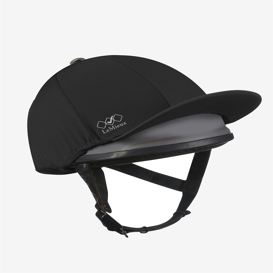 image 1 of LeMieux Pro Mesh Hat Silk Blue | One Size