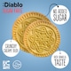 image 2 of Diablo Sugar Free Vanilla and Cocoa Cream Cookie 44g