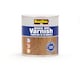 image 1 of Rustins Quick Dry Varnish Satin Clear 1 Litre - AVSC1000 | Clear | 1l | 1
