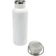 image 2 of Thor Recycled Stainless Steel 500ml Water Bottle - White - One Size