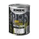 image 1 of Ronseal - Direct to Metal Paint Silver Gloss 250ml