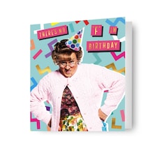 Mrs Brown's Boys Generic Birthday Card