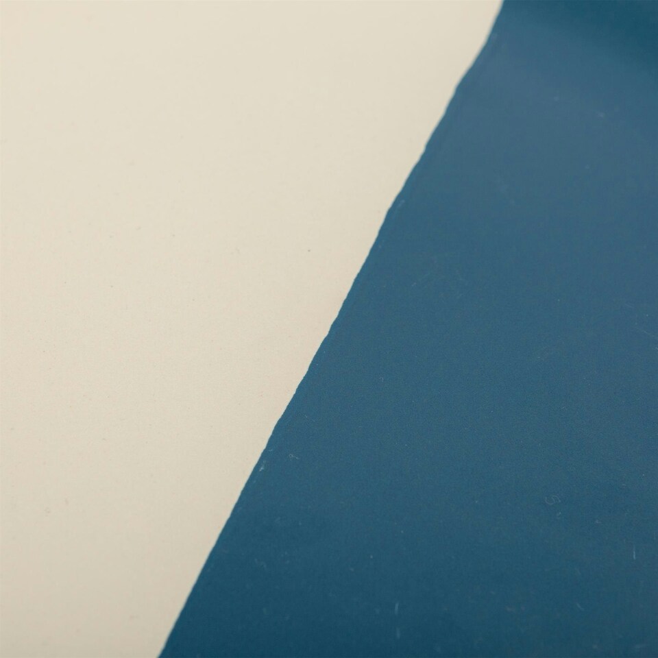 image 1 of Nicola Spring Dipped Stoneware Dinner Plates - 26.5cm - Navy - Pack of 4 Blue