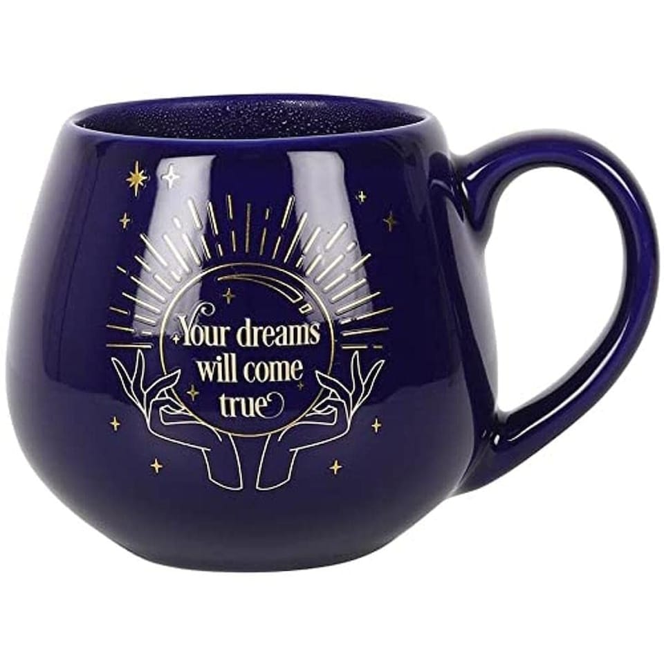 Blue Fortune Teller Colour Changing Mug (4/16) N/A