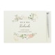 image 6 of Personalised Floral Watercolour Hardback Guest Book & Pen