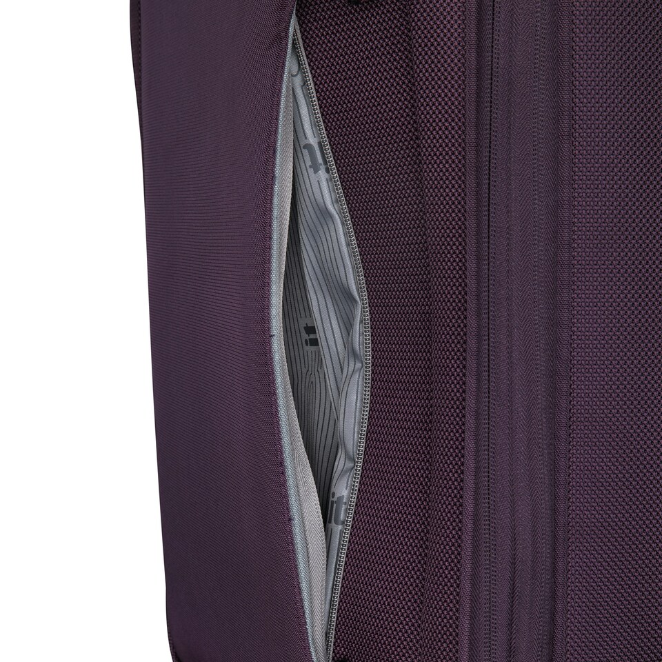 image 1 of IT Luggage Teleported Plum Perfect Expandable Large Suitcase with TSA Lock Purple | Large