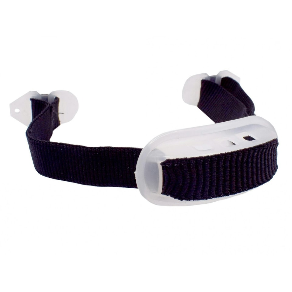 image 1 of Scan Standard Safety Helmet Chin Strap - Multi Colour - One Size | Black | One Size