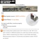 image 7 of NOVECRAFTO Self Adhesive Floor Planks | 36x5.98in (91.4x15.2cm) Each | Peel & Stick Vinyl Flooring | Stormwave Timber Design | Waterproof DIY Tiles Brown | 5 sqm