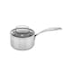 image 1 of Stoven Hextra 14cm Non-Stick Milk Pan with Lid