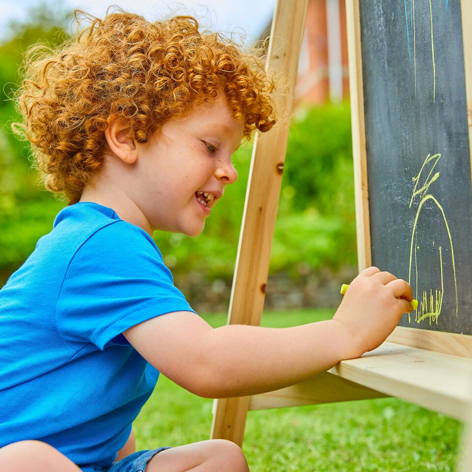 image 1 of TP Two-Way Play Easel