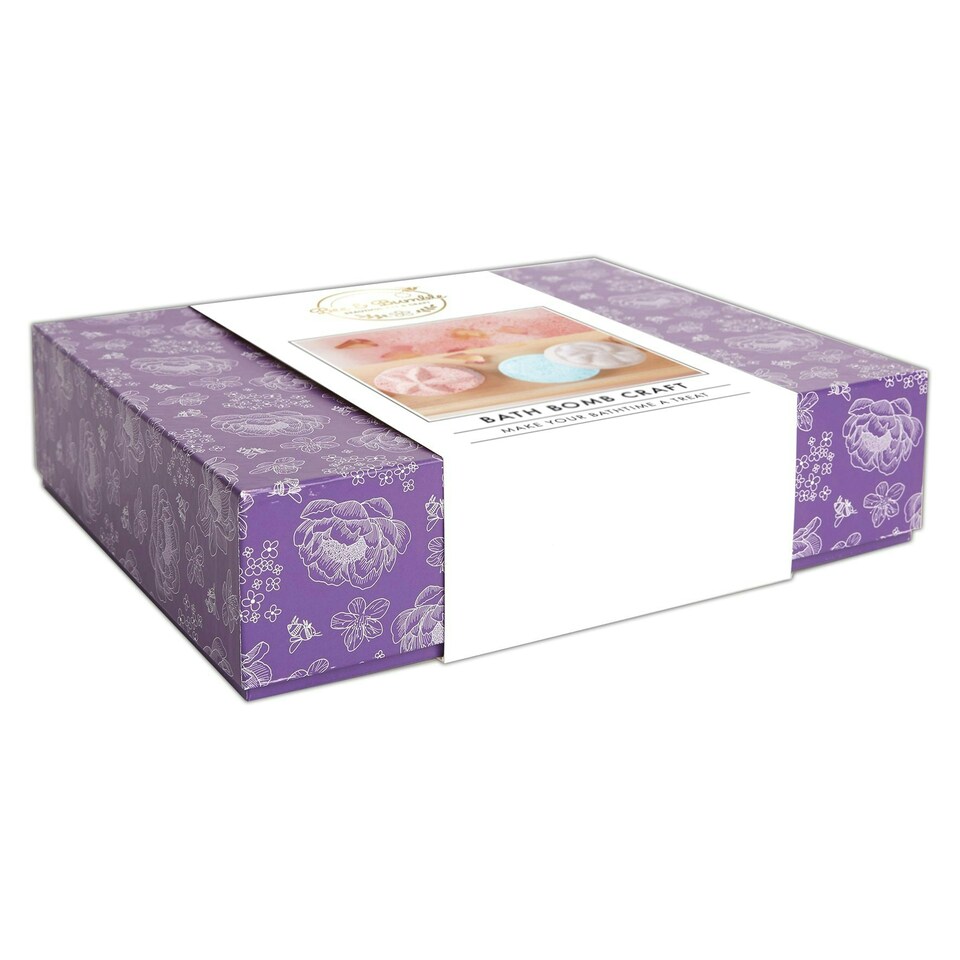 image 1 of Bee & Bumble Bath Bomb, Multicoloured, Single Craft Kit