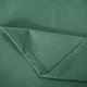 image 3 of Emerald Green Linen Blackout Eyelet Curtain Pair - 46 x 63 Inch Drop | Green | One Size