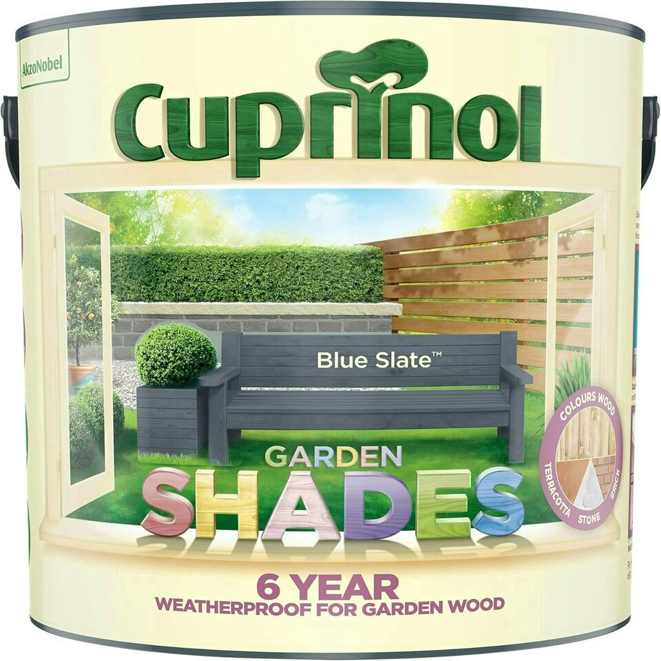 Cuprinol Garden Shades 2.5L Blue Slate