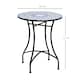 image 7 of Outsunny Garden Table, Mosaic Round Patio Side Table with 60cm Ceramic Top