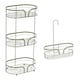 image 1 of Showerdrape Dante Sage Green Freestanding Floor Caddy and Mini Shower Caddy | Green | Sage Green | 1