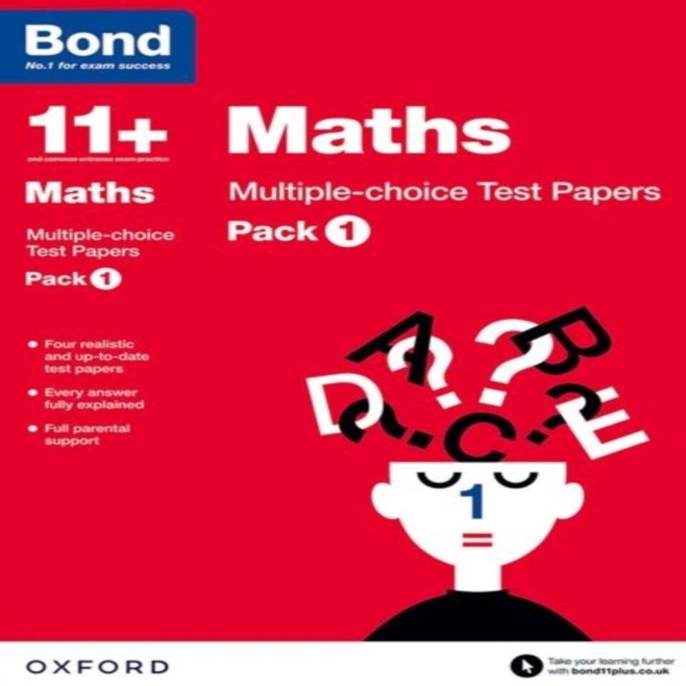 Bond 11+: Maths: Multiple-choice Test Papers (for Gl Assessment & Other 11 Plus Exams)
